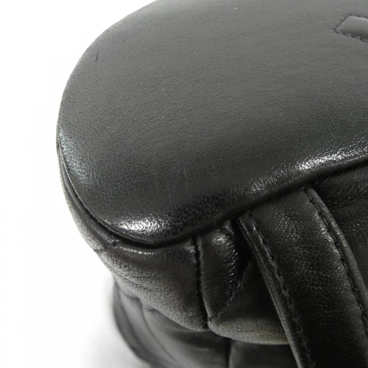 Chanel Vintage Backpack Black — view 3