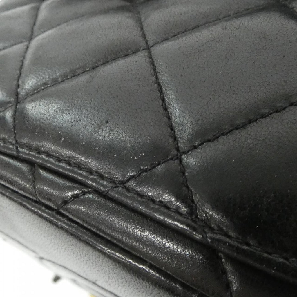 Chanel Vintage Backpack Black — view 4