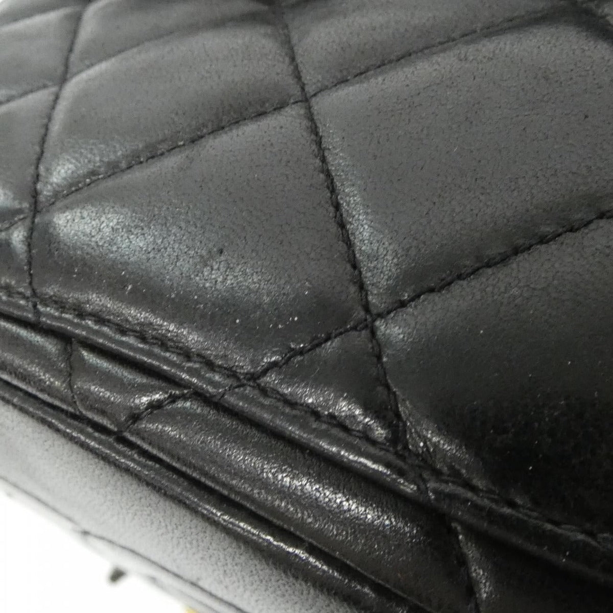 Chanel Vintage Backpack Black — view 4