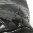 Chanel Vintage Backpack Black — view 6