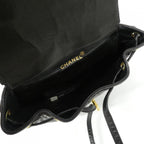 Chanel Vintage Backpack Black — view 8