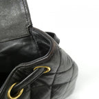 Chanel Vintage Backpack Black — view 9