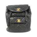 Chanel Vintage Backpack Black