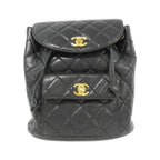 Chanel Vintage Backpack Black