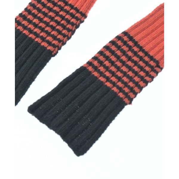 Gucci Scarf Wool Black Orange — view 2