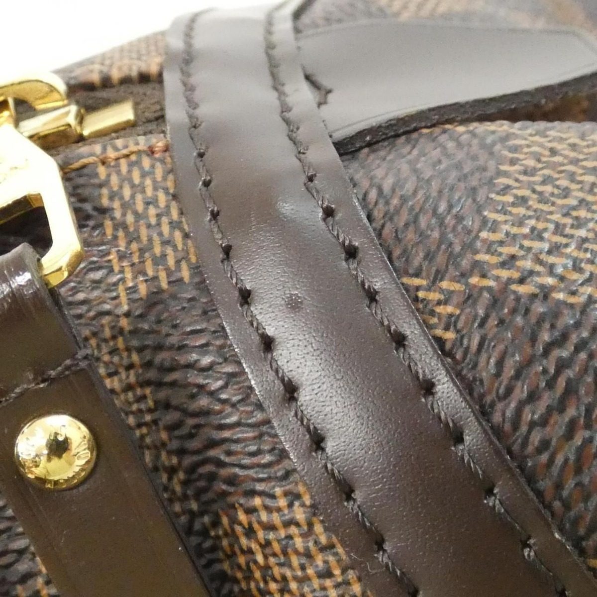 Louis Vuitton Damier Rivington PM Shoulder Bag — view 5