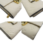 Louis Vuitton Monogram Empreinte Portefeuille Metis IC Chip — view 8
