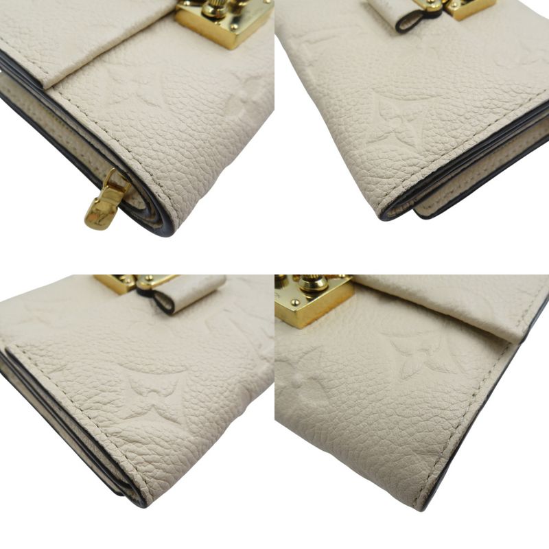 Louis Vuitton Monogram Empreinte Portefeuille Metis IC Chip — view 8
