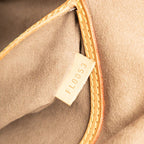 Louis Vuitton Monogram Multicolor Alma Noir Black Leather — view 6