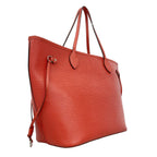 Louis Vuitton Tote Epi Neverfull MM Coquelicot — view 2