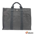 Hermes Her Line Tote Bag MM Gray