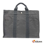 Hermes Her Line Tote Bag MM Gray