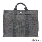 Hermes Her Line Tote Bag MM Gray — view 2