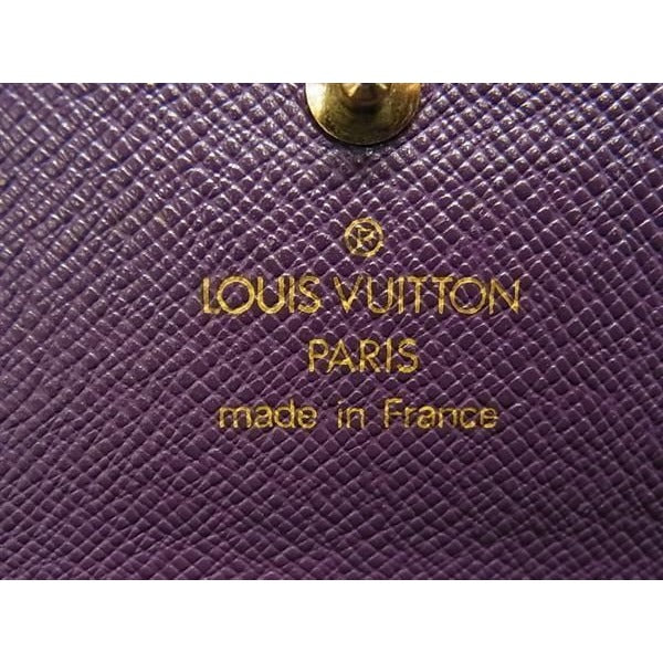 Louis Vuitton Wallet Porte-trezor Etui Papier Jorune Epi — view 8