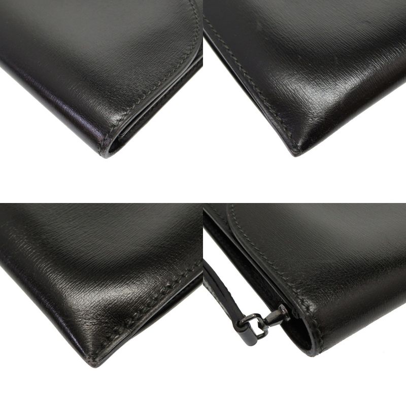Hermes Kirius Clutch Bag Box Cal — view 3