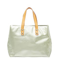 Louis Vuitton Monogram Vernis Reed PM Gris Silver Patent Leather