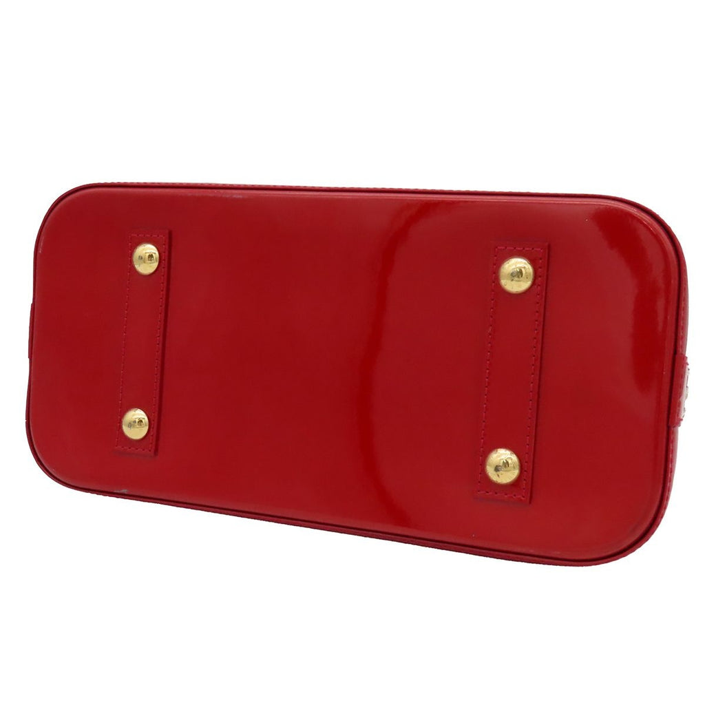 Louis Vuitton Alma PM Pomme D'amour Monogram Vernis Handbag — view 4