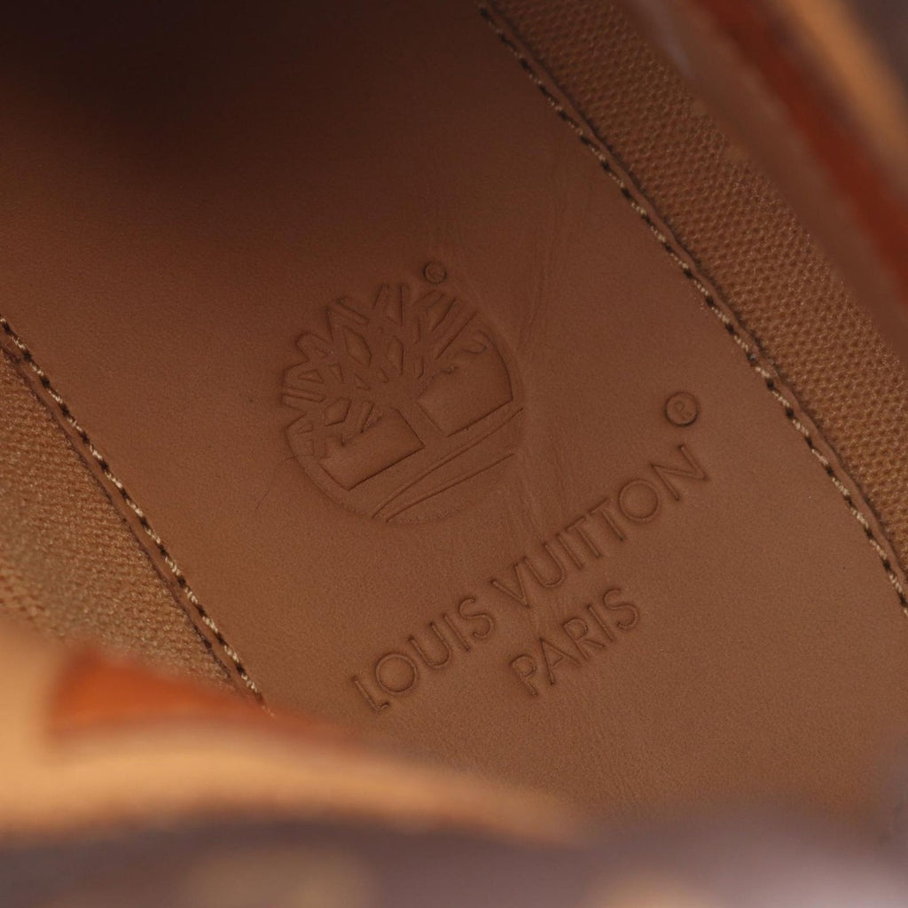 Louis Vuitton Boots Timberland Leather — view 5