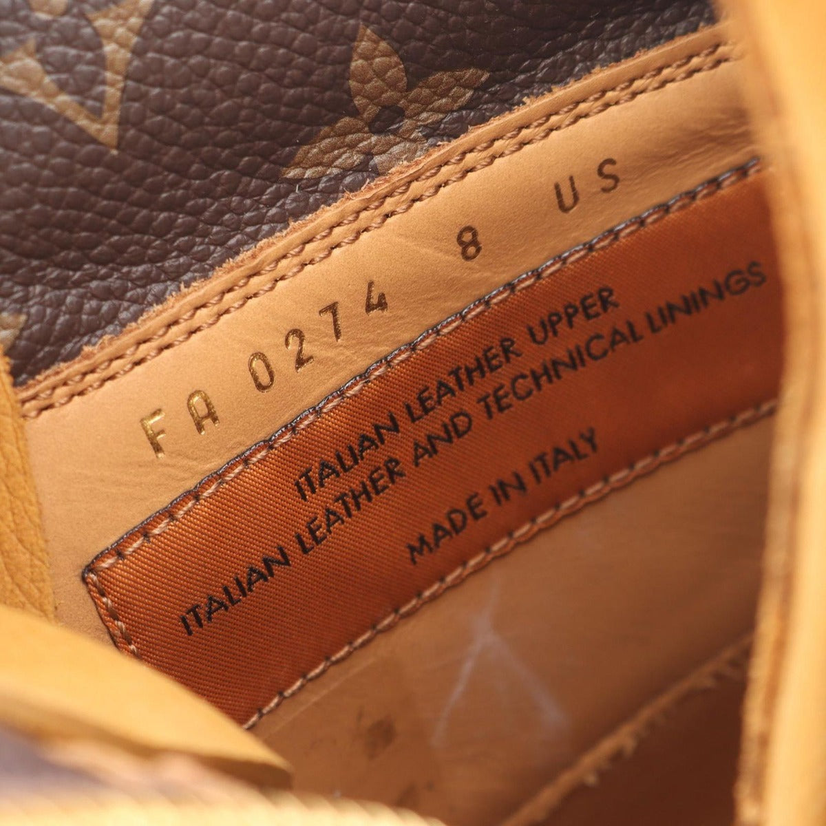Louis Vuitton Boots Timberland Leather — view 6