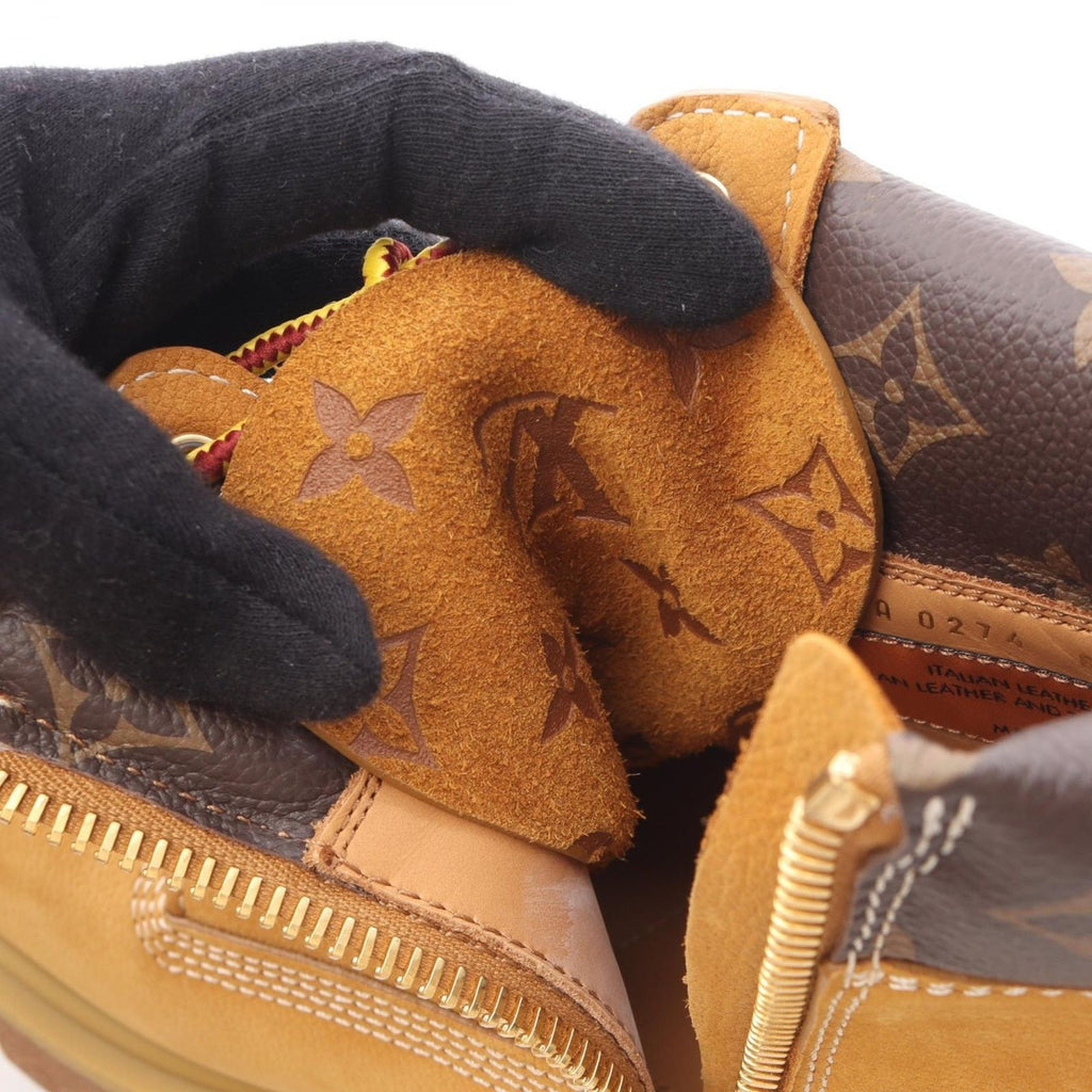 Louis Vuitton Boots Timberland Leather — view 7