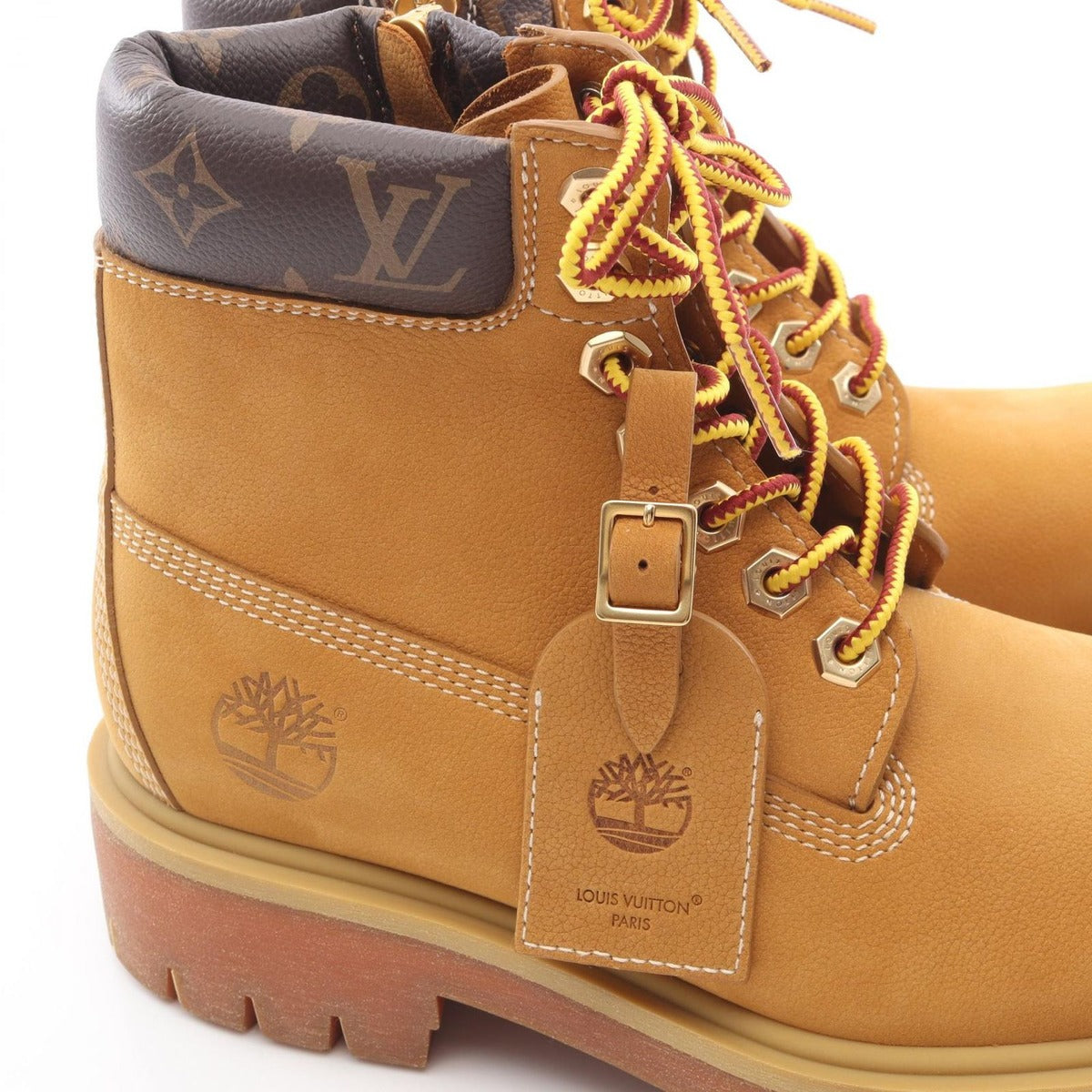 Louis Vuitton Boots Timberland Leather — view 8