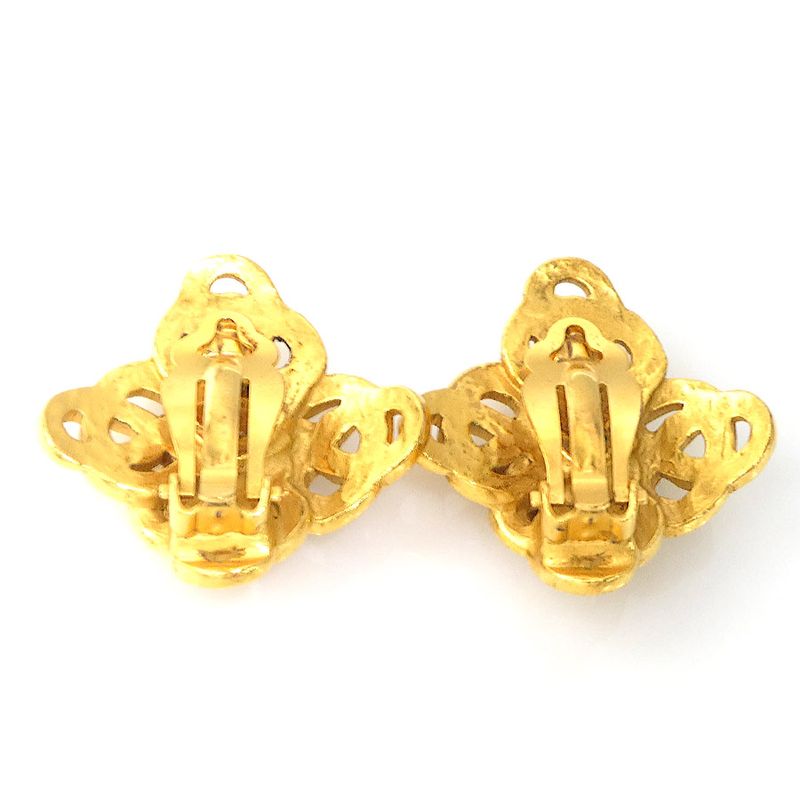 Chanel Earrings Coco Mark — view 5
