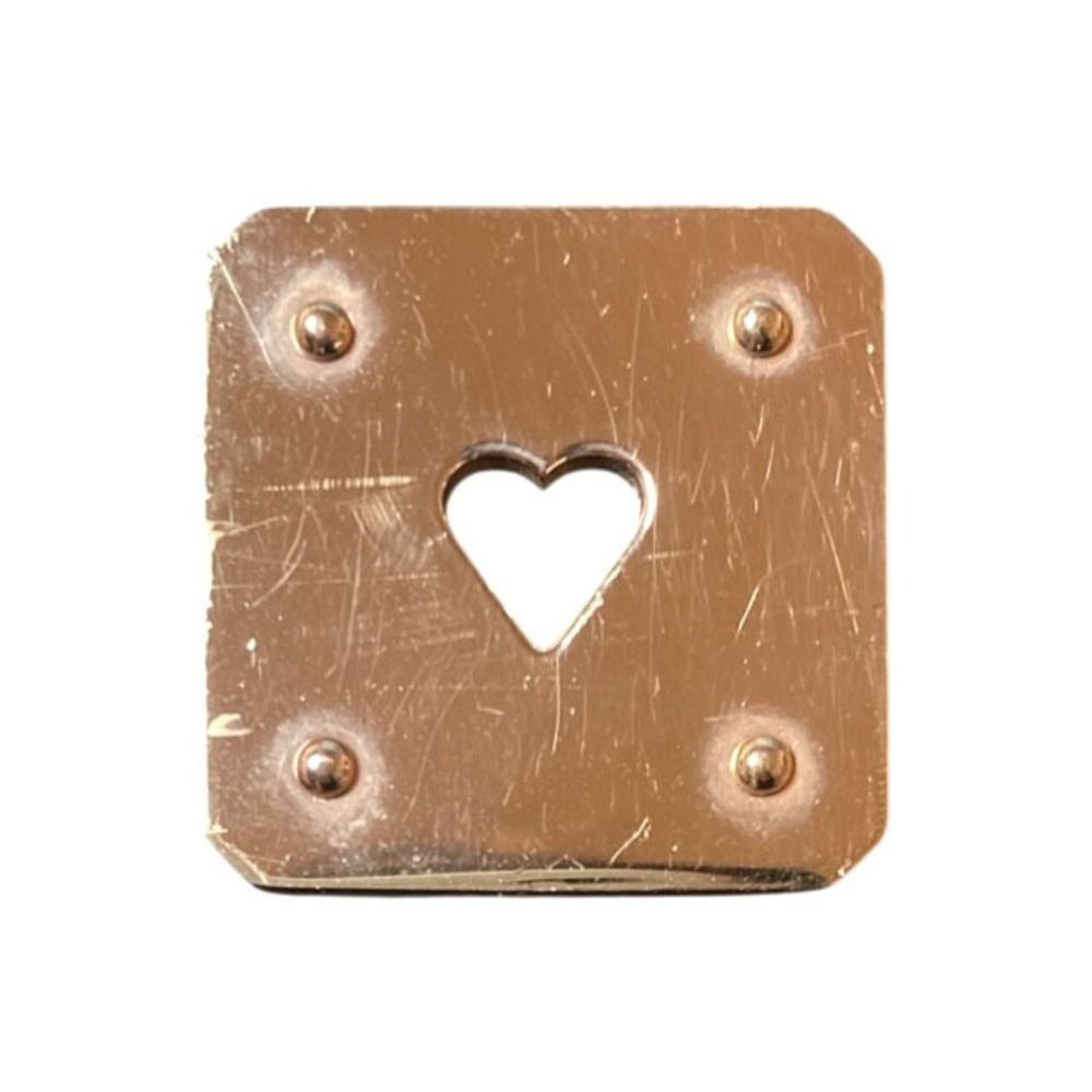 Hermes As de Coule Narrow Belt Buckle Gold Brand