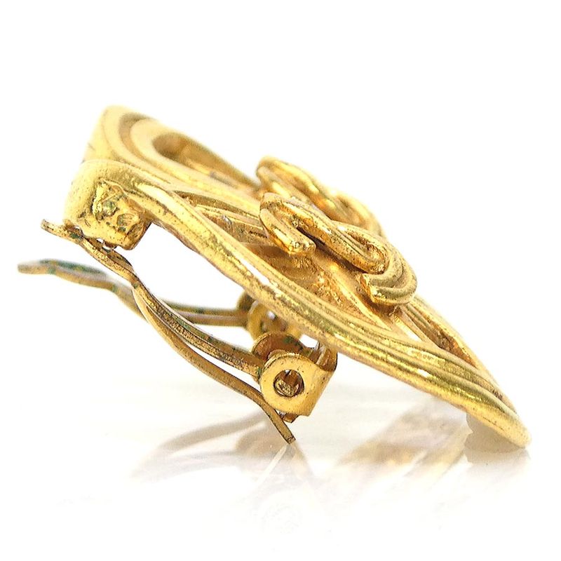 Chanel Earrings Coco Mark — view 3