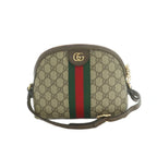 Gucci GG Ophidia Small Shoulder Bag Brown