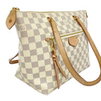 Louis Vuitton Tote Damier Azur Jena PM White — view 2