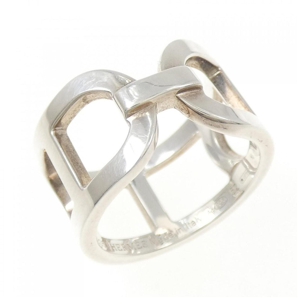 Hermes Chaine D'ancre Ring