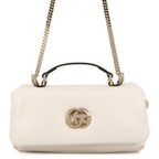 Gucci Chain Shoulder Bag GG Milano Top Handle