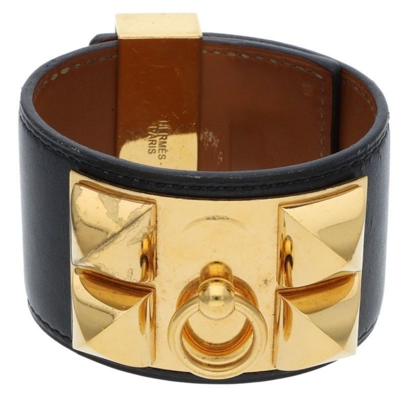 Hermes Collier de Chien Leather