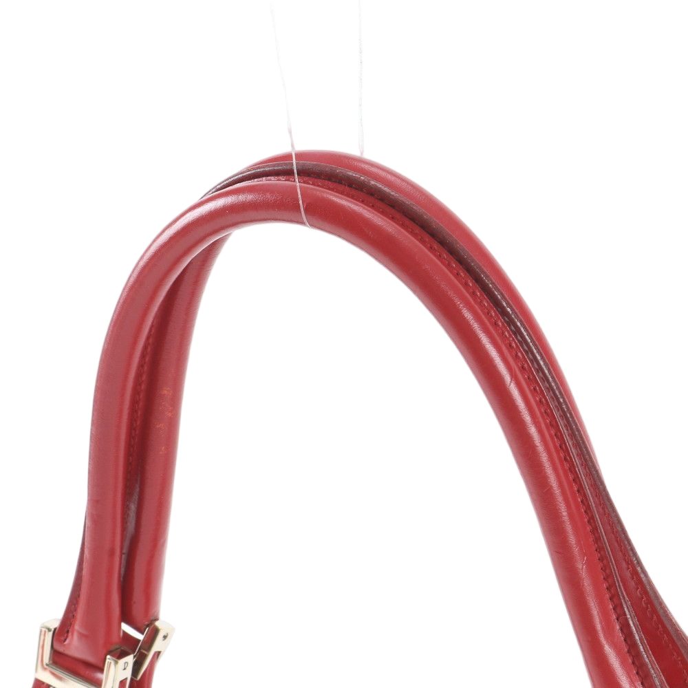 Gucci GG Canvas Jackie 002 Leather Shoulder Bag Tote Hand — view 2
