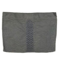 Hermes Pouch Her Line Cotton Gray