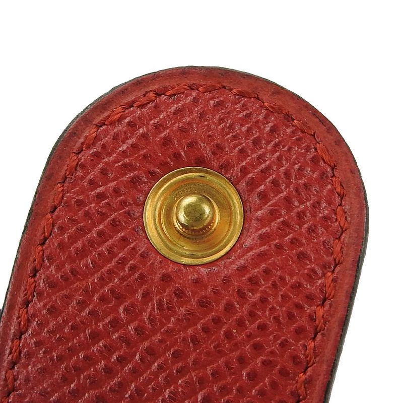 Hermes Bracelet Medor Vaux Epson Metal Red Gold Hardware Bangle — view 8