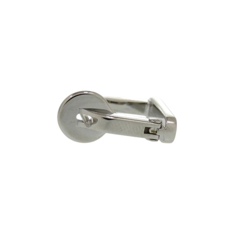 Hermes Single Earrings Ettelier For One Ear Metal Lacquered — view 9