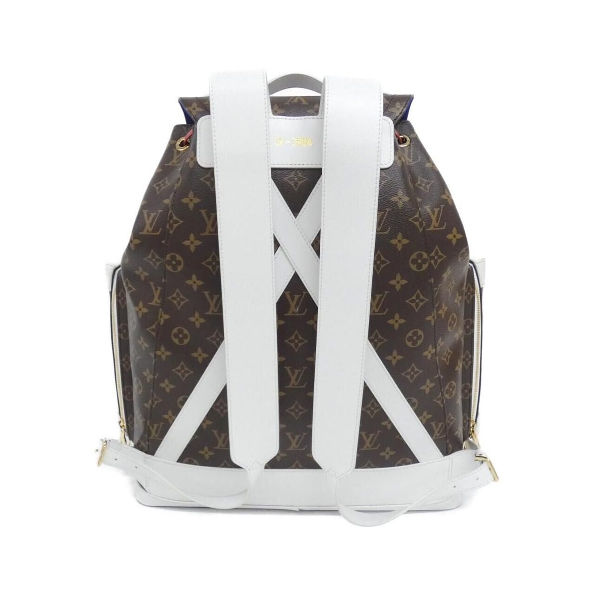 Louis Vuitton Monogram Christopher Soft Trunk Backpack — view 2