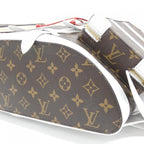 Louis Vuitton Monogram Christopher Soft Trunk Backpack — view 3
