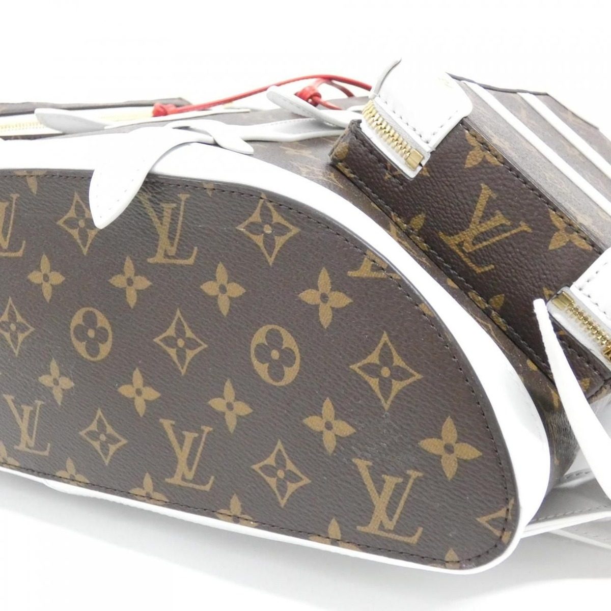 Louis Vuitton Monogram Christopher Soft Trunk Backpack — view 3