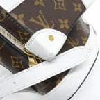 Louis Vuitton Monogram Christopher Soft Trunk Backpack — view 4