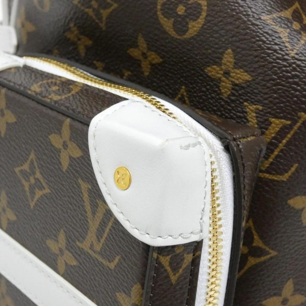 Louis Vuitton Monogram Christopher Soft Trunk Backpack — view 5