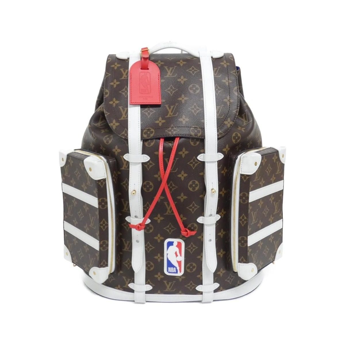 Louis Vuitton Monogram Christopher Soft Trunk Backpack