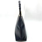 Gucci Tote Bamboo Leather Black Formal Travel Business — view 3