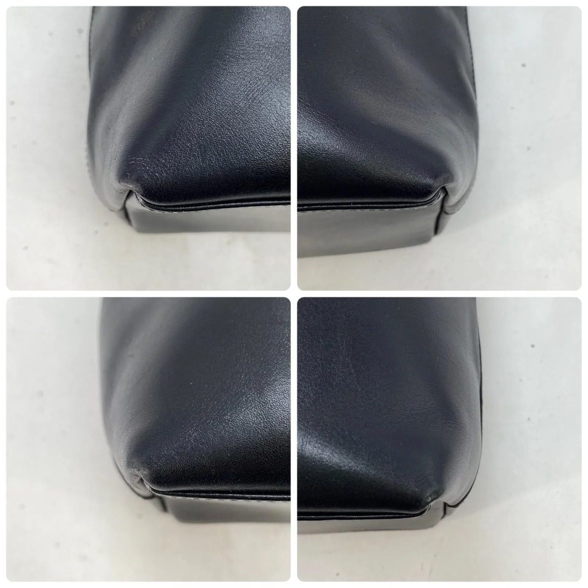 Gucci Tote Bamboo Leather Black Formal Travel Business — view 7