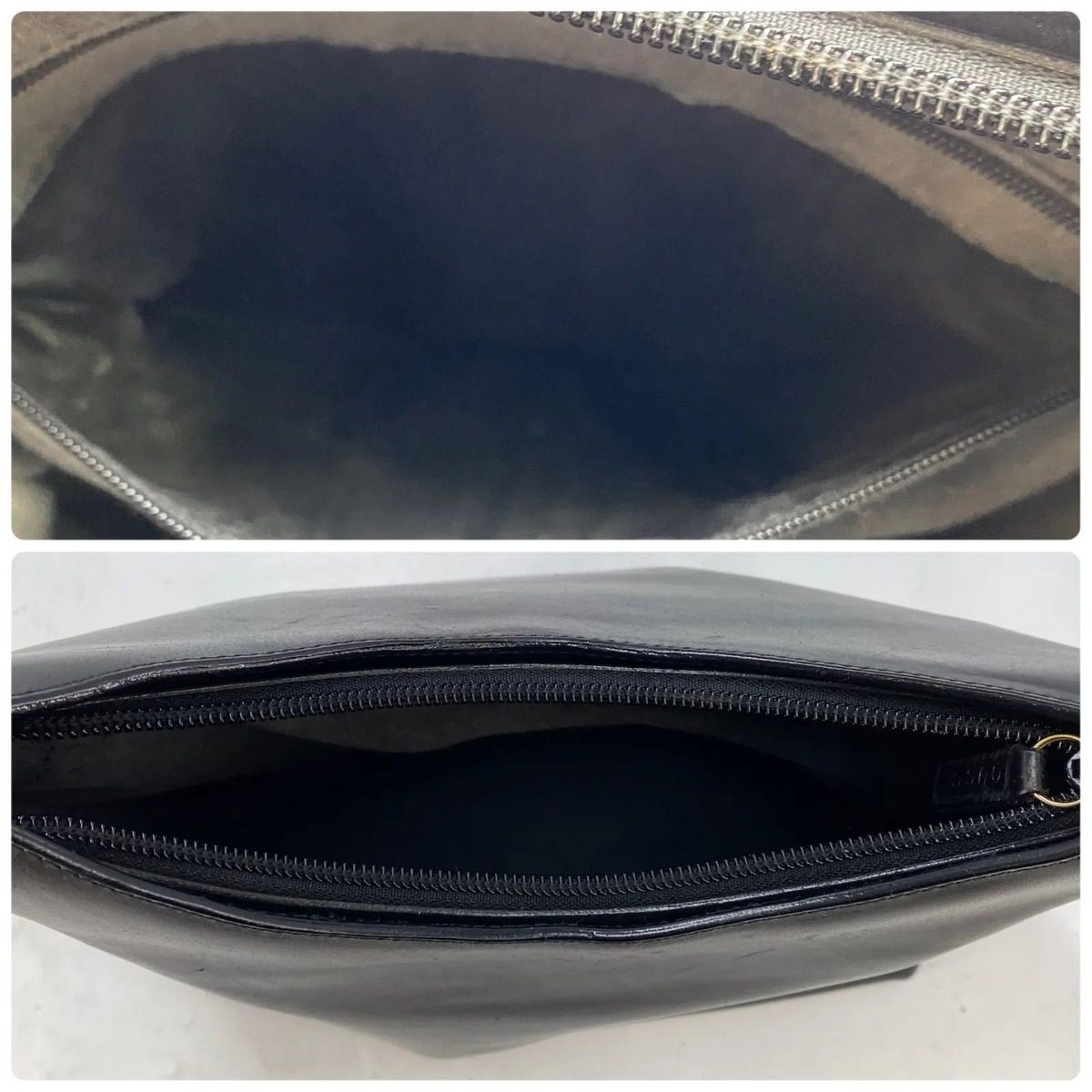 Gucci Tote Bamboo Leather Black Formal Travel Business — view 8