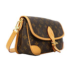 Louis Vuitton Shoulder Bag Monogram Diane PM NM Fuchsia — view 2