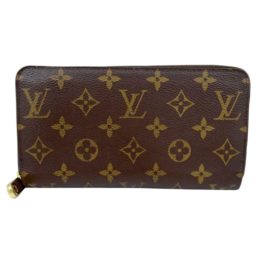 Louis Vuitton Monogram Zippy Wallet Zip Around