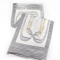 Hermes Brides de Gala Silk Products Pleated Large Shawl White 268
