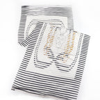 Hermes Brides de Gala Silk Products Pleated Large Shawl White 268